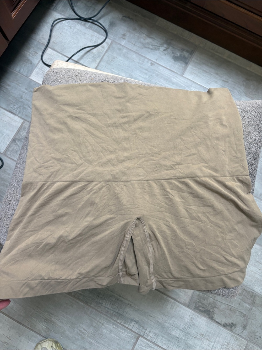 Skims ‘boy short’ beige Size 3X EUC